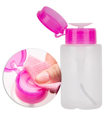 Dozator s pumpicom za tekućine, rozi, 150 ml