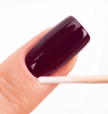 Kozmetički drveni štapići s pamučnim vrhom, 7 cm, 100 kom