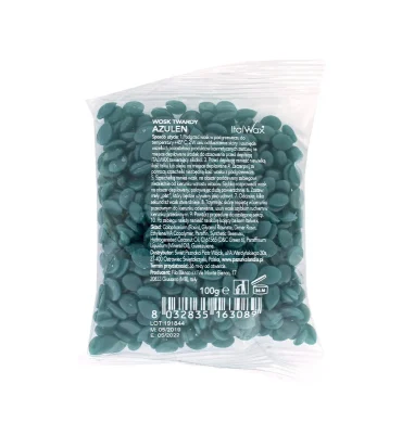 Vosak u granulama ItalWax Azulen za uklanjanje dlačica bez traka - 100 g