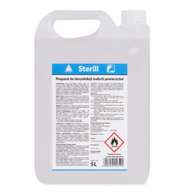 Ultrasonic Sterill sredstvo za čišćenje i dezinfekciju površina – 5 L