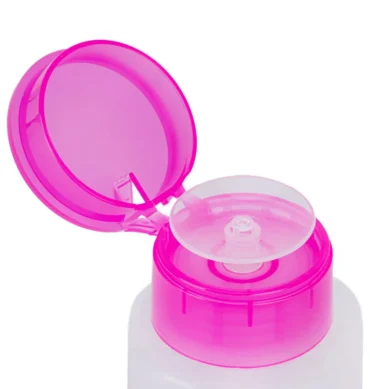 Dozator s pumpicom za tekućine, rozi, 150 ml – prikaz 2
