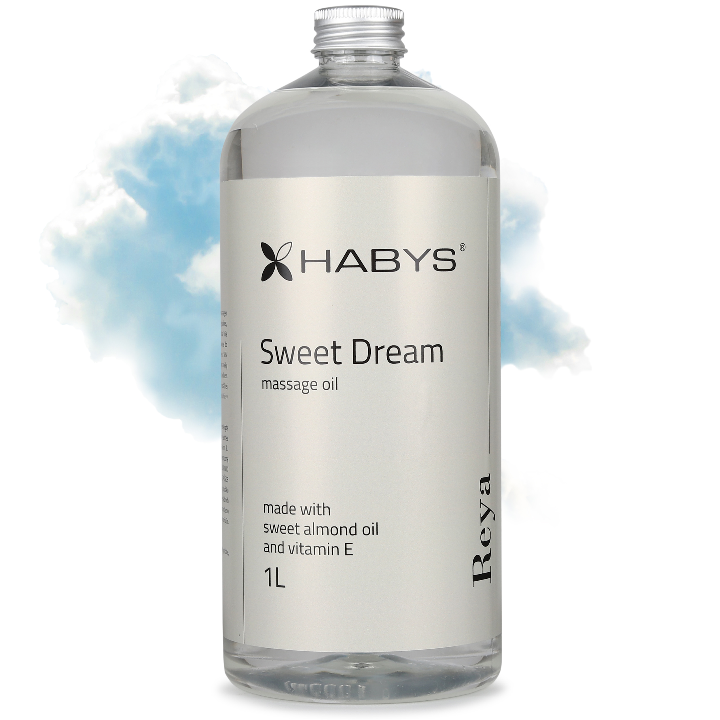 Ulje za masažu Reya Sweet Dream HABYS, 1000 ml