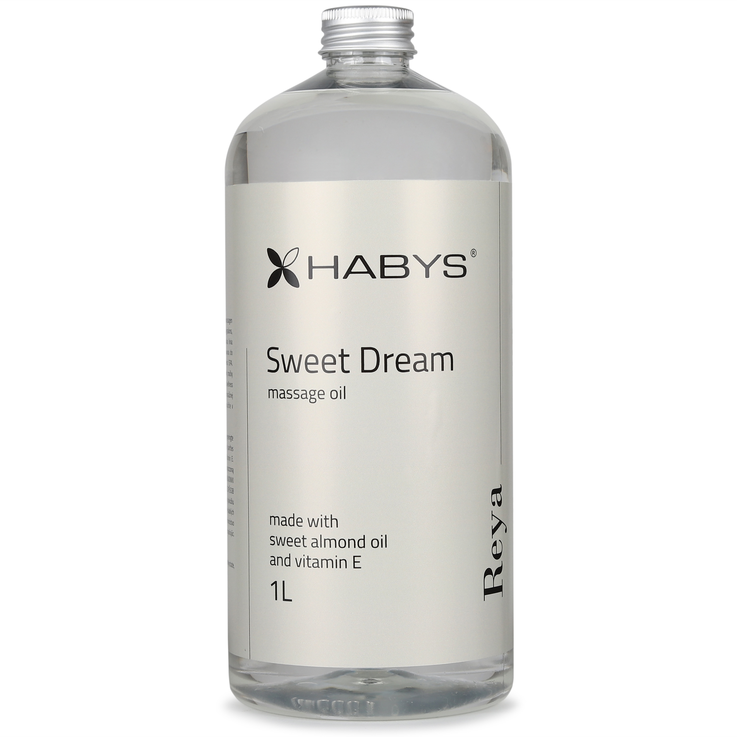 Ulje za masažu Reya Sweet Dream HABYS, 1000 ml - Slika 2