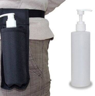 Džep s bočicom za ulje za masažu - 250 ml