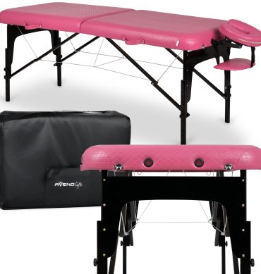 Prijenosni stol za masažu Comfy Beige