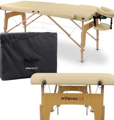 Sklopivi masažni stol Comfy Beige