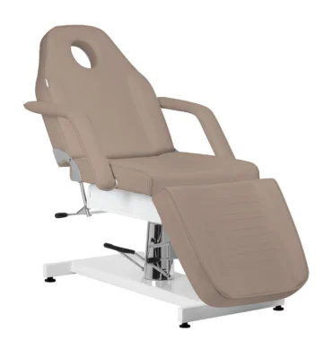 Hidraulična kozmetička stolica Sillon -Brown – prikaz 2
