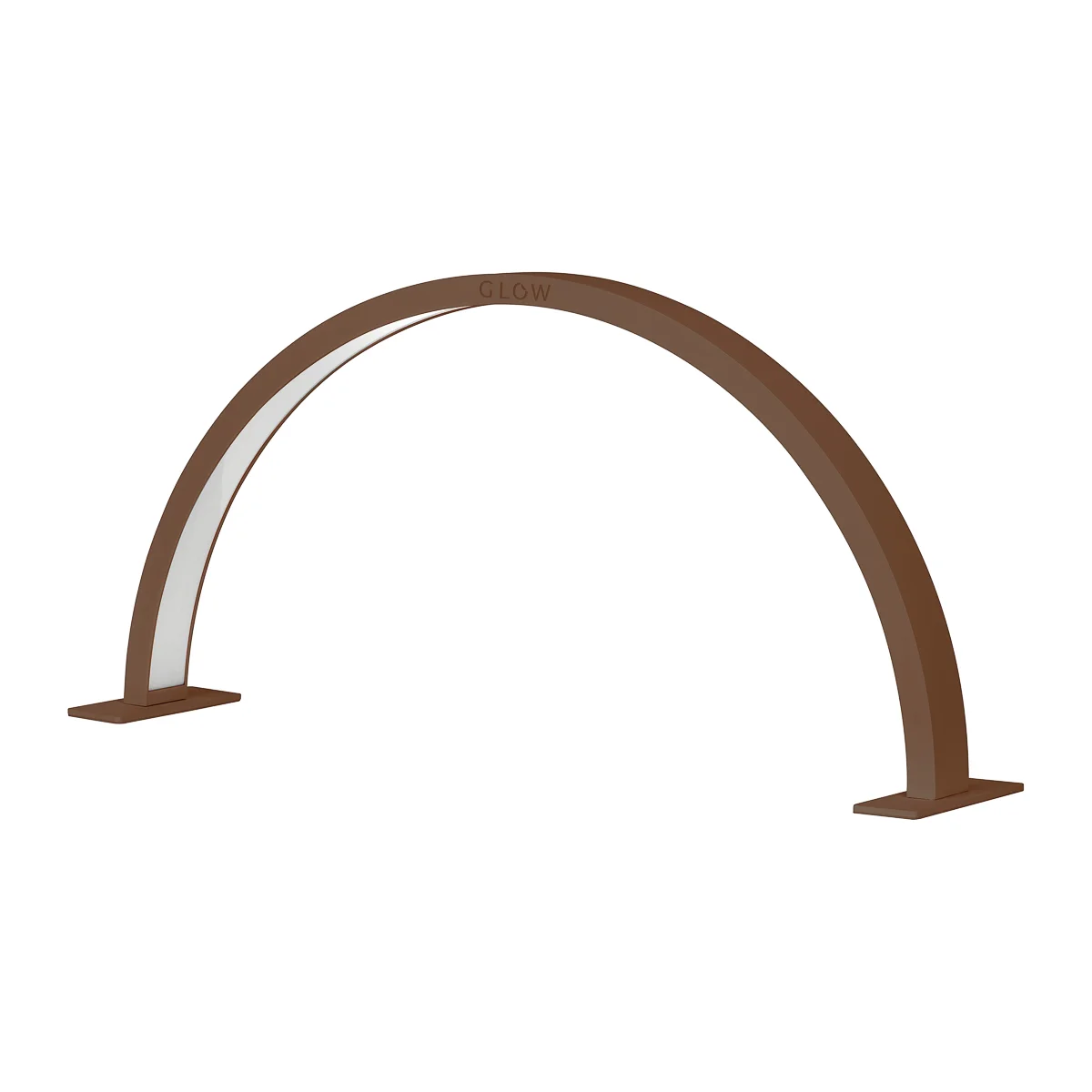 Kozmetička lampa Glow Arche II Brown – prikaz 2