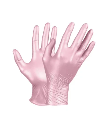 Nitrilne rukavice S – PEARL PINK 50/1 – prikaz 2