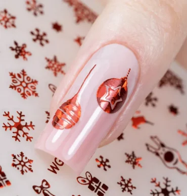 Samoljepljive naljepnice Red Christmas – prikaz 2