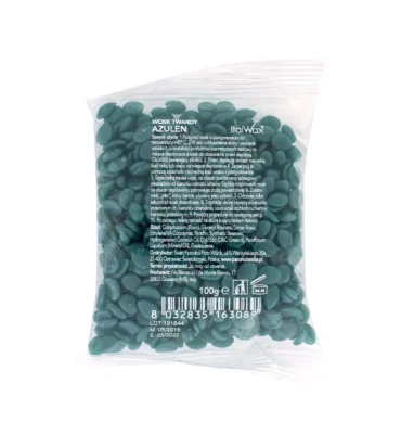 Vosak u granulama ItalWax Azulen za uklanjanje dlačica bez traka - 100 g