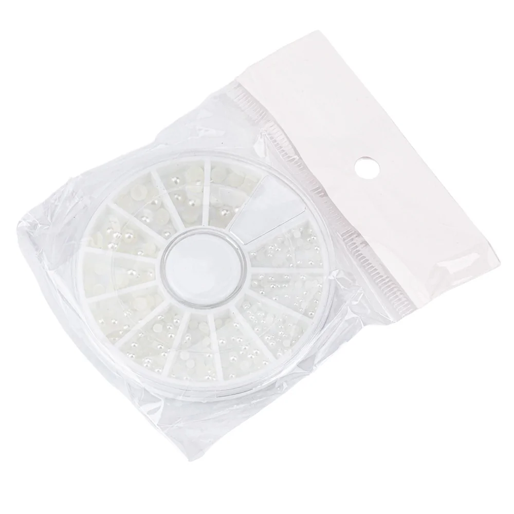 Ukrasi za nokte – biseri, mix veličina, cca 370 komada - Slika 4