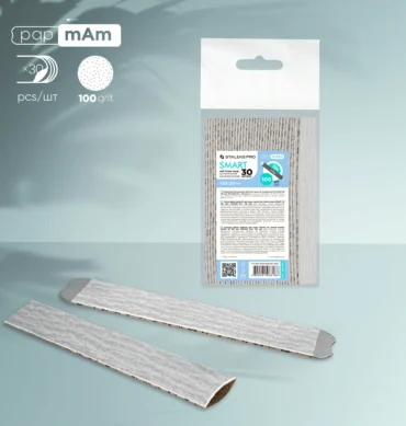 Jednokratne papmAm rašpice SMART 20, 240 grit - 30 kom