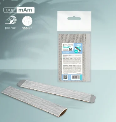 Jednokratne papmAm rašpice SMART 20, 180 grit - 25 kom