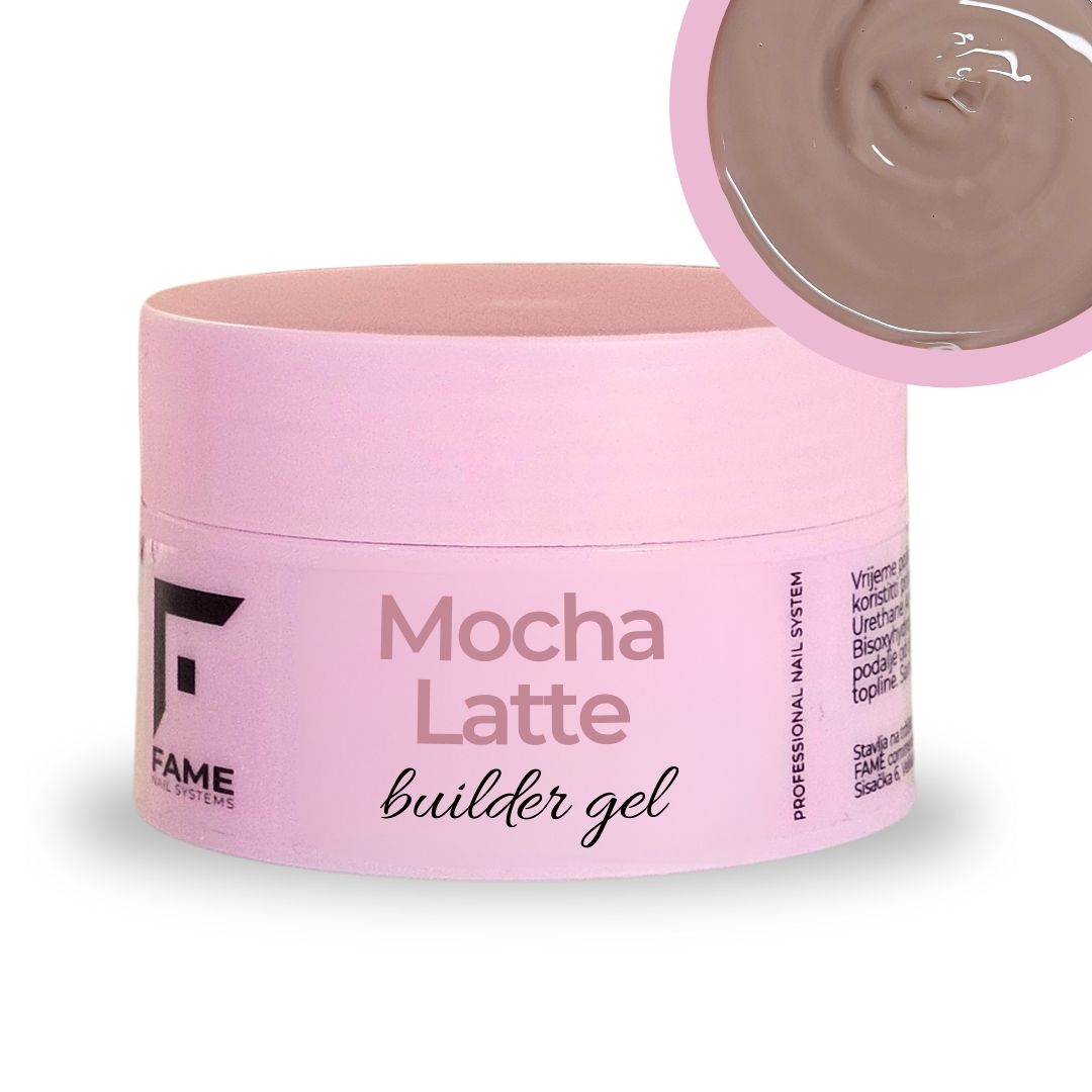 Mocha Latte - builder gel
