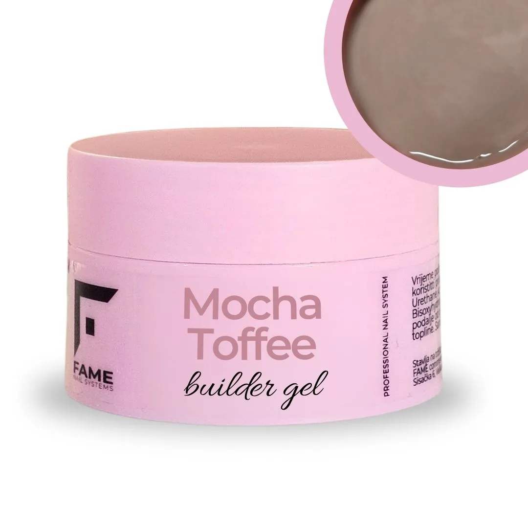 Mocha Toffee - builder gel