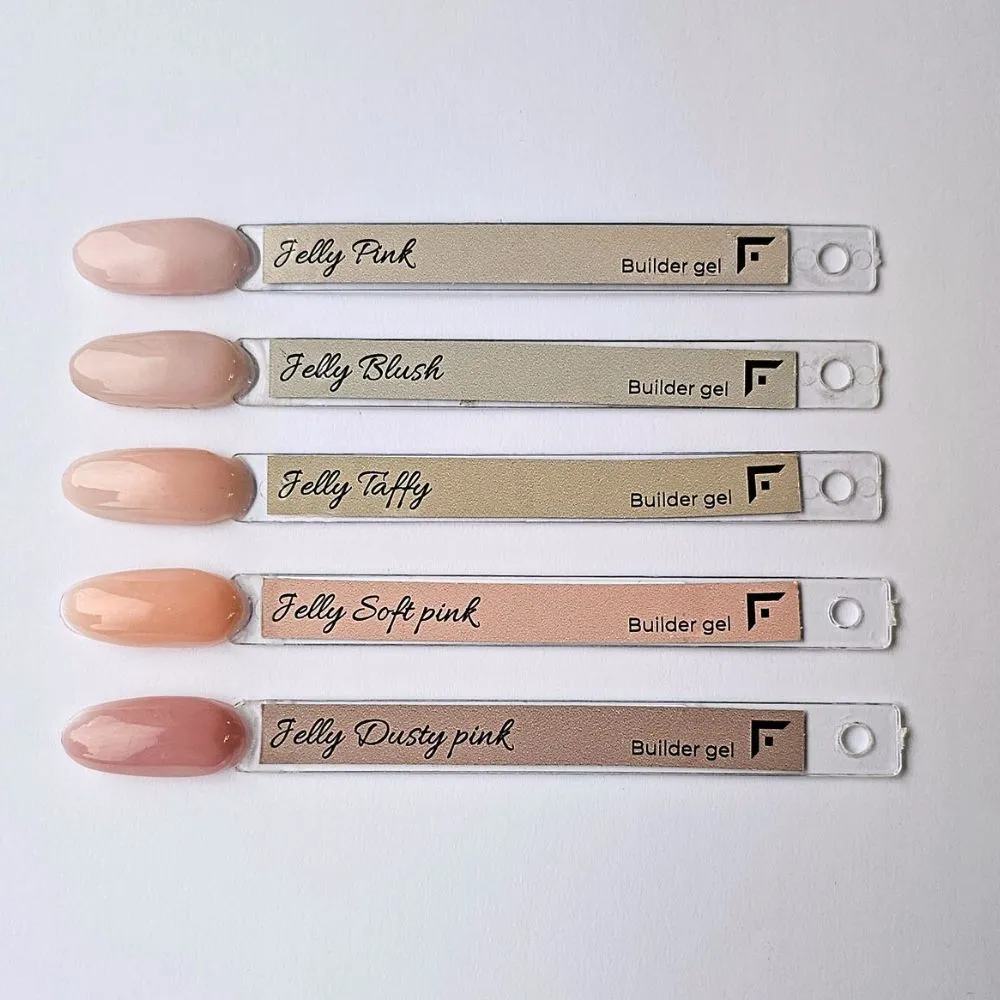 Jelly Pink builder gel - Slika 4