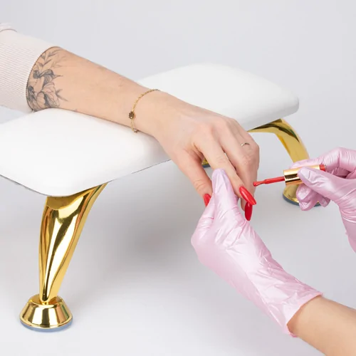 Naslon za manikuru LAQUE White Gold - Slika 3