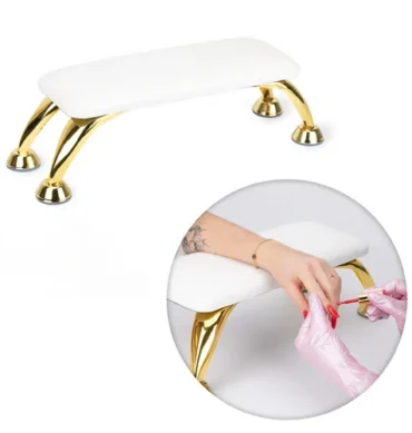 Naslon za manikuru LAQUE White Gold