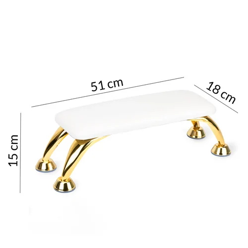 Naslon za manikuru LAQUE White Gold - Slika 4