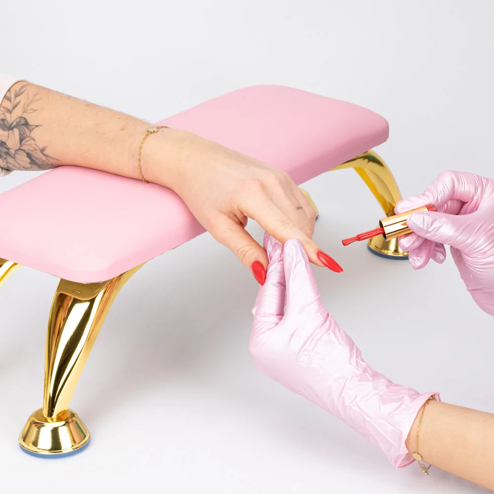 Naslon za manikuru LAQUE Pink Gold - Slika 4