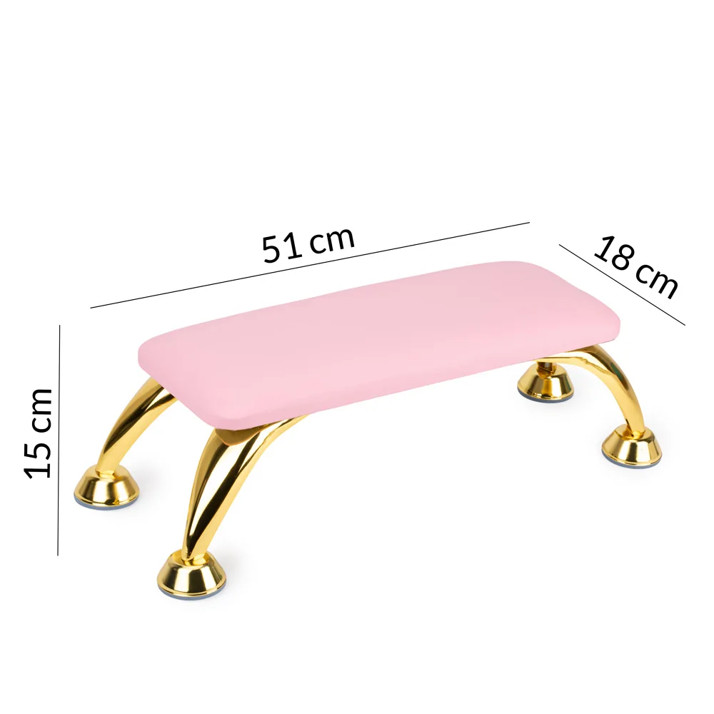 Naslon za manikuru LAQUE Pink Gold - Slika 5