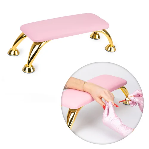 Naslon za manikuru LAQUE Pink Gold