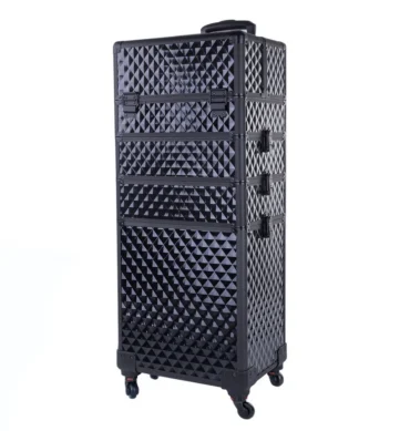 Kozmetički kofer XXXL 4u1 All Black