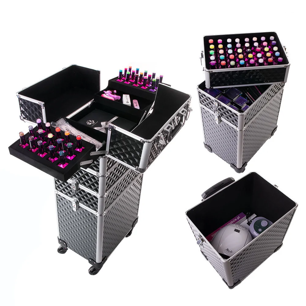 Kozmetički kofer XXXL 4u1 - Slika 2