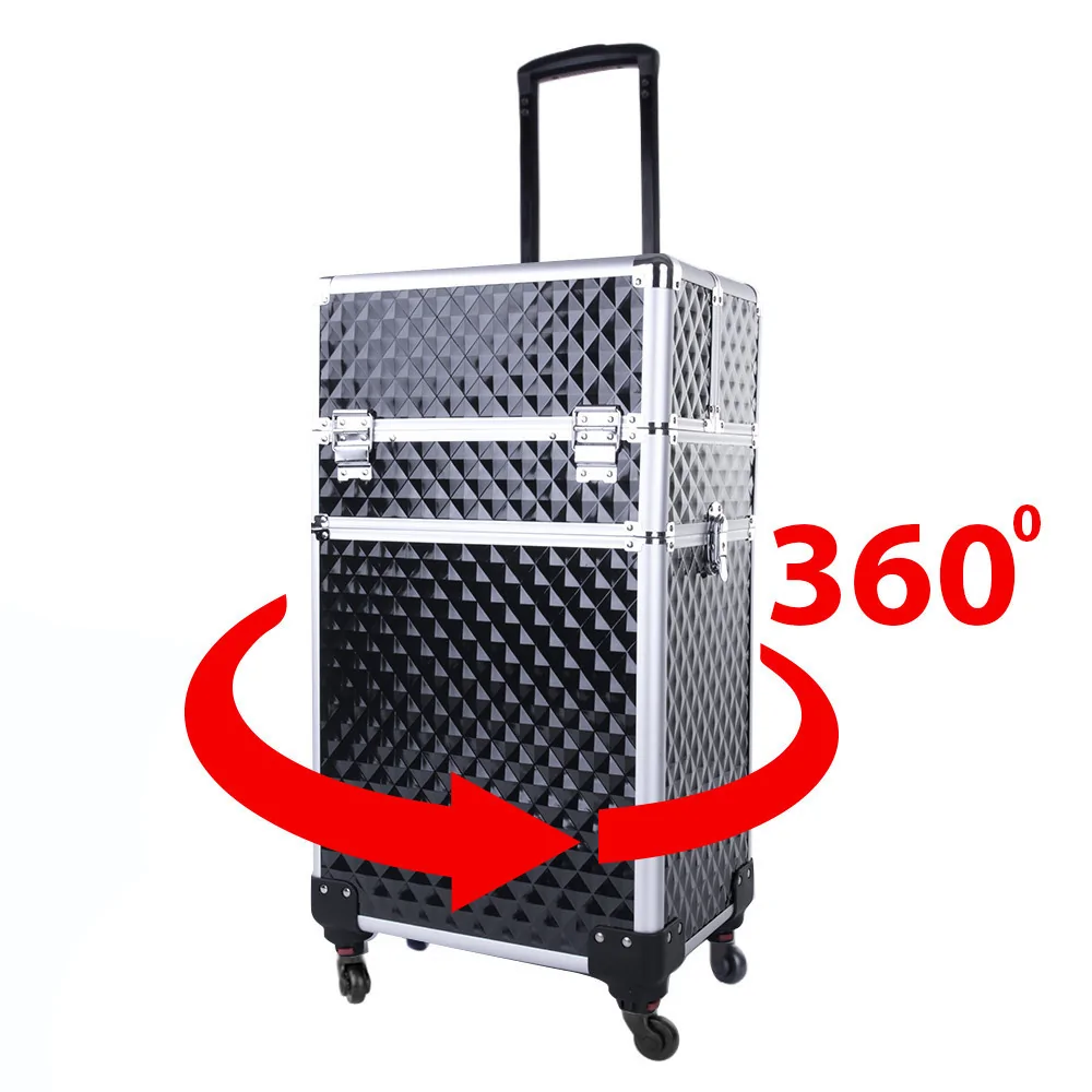 Kozmetički kofer XXXL 4u1 - Slika 3