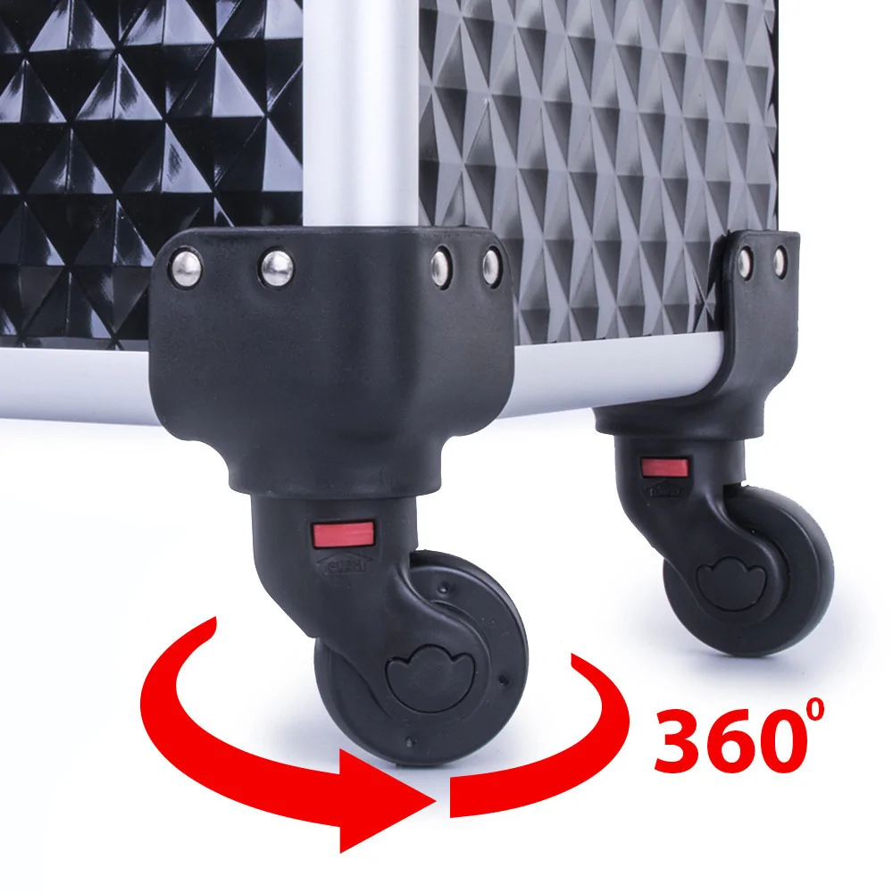 Kozmetički kofer XXXL 4u1 - Slika 6