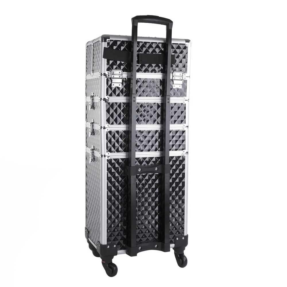 Kozmetički kofer XXXL 4u1 - Slika 7