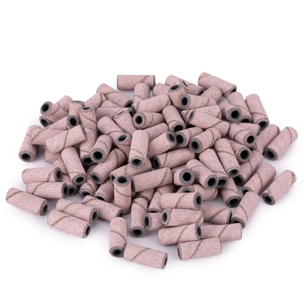 Abrazivne kapice za manikuru i pedikuru, 3mm #240, 50 kom