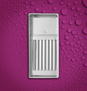 Metalni pladanj za alat (19.5 x 9.0 x 1.9 cm)