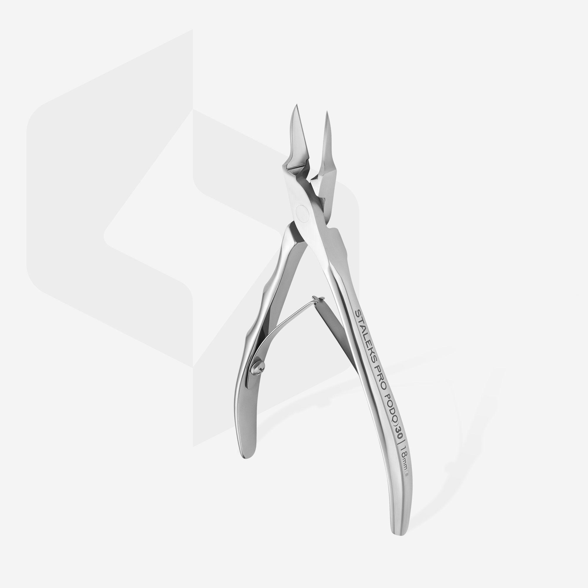 Profesionalna kliješta za urasle nokte PODO 30 - 18 STALEKS - Slika 3