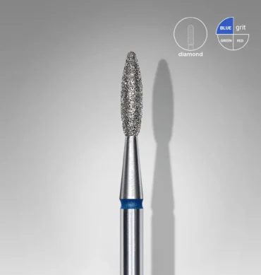 Dijamantni nastavak za brusilicu plamen, medium, 2.1/8