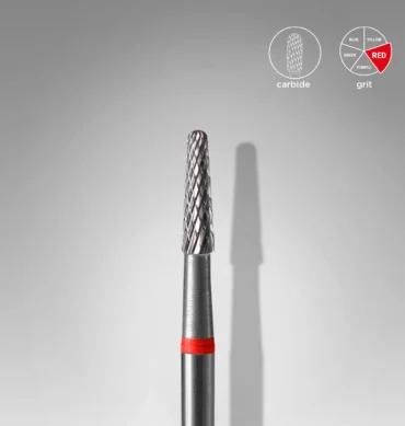 Karbidni nastavak za brusilicu Cone Red 2.3 mm, soft