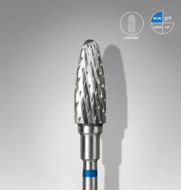 Karbidni nastavak Corn, blue - 5mm/13mm