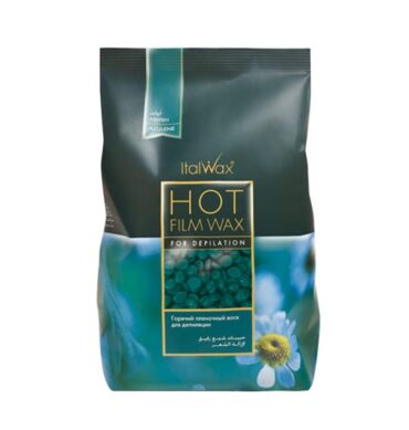 ItalWax Azulen Film Wax 500g - granule tvrdog niskotemperaturnog voska za uklanjanje dlačica bez traka