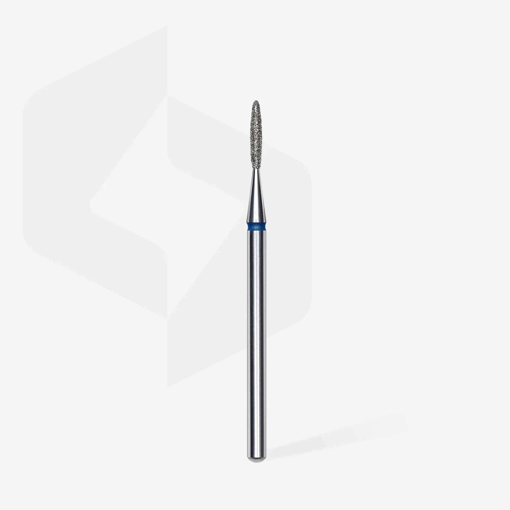 Dijamantni nastavak za brusilicu plamen, medium, 1.4/8 – prikaz 2