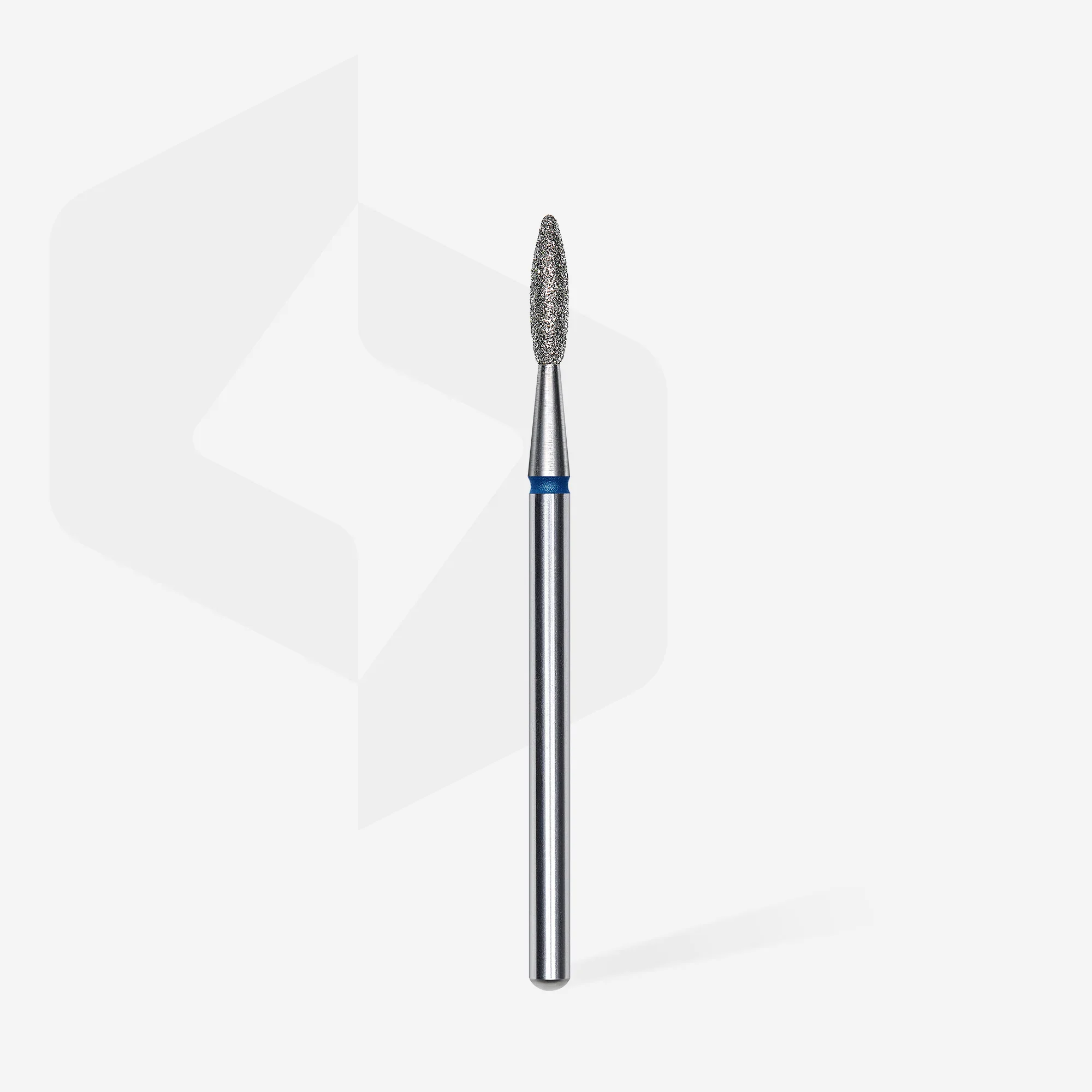 Dijamantni nastavak za brusilicu plamen, medium, 2.1/8 – prikaz 2