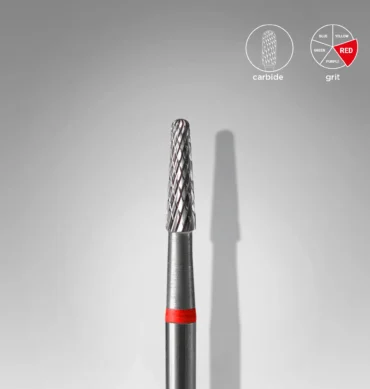 Karbidni nastavak za brusilicu Cone Red 2.3 mm, soft