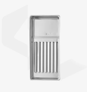 Metalni pladanj za alat (19.5 x 9.0 x 1.9 cm) – prikaz 2
