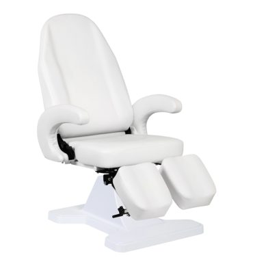 Hidraulička stolica za pedikuru S112, white