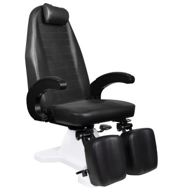 Hidraulička stolica za pedikuru S112, black
