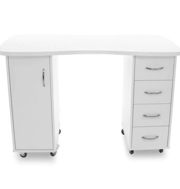 Stol za manikuru All white