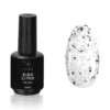 Black Glitter Top Coat - 15 ml
