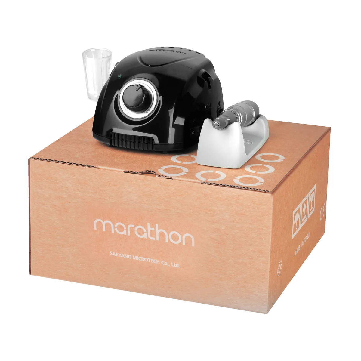 Brusilica Marathon 3 Champion Black + H200 – prikaz 4