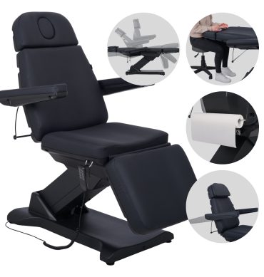 Električna kozmetička stolica Selia PRO 4 K315, black