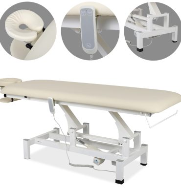 Fortis 1 električni kozmetički stol K707, ivory